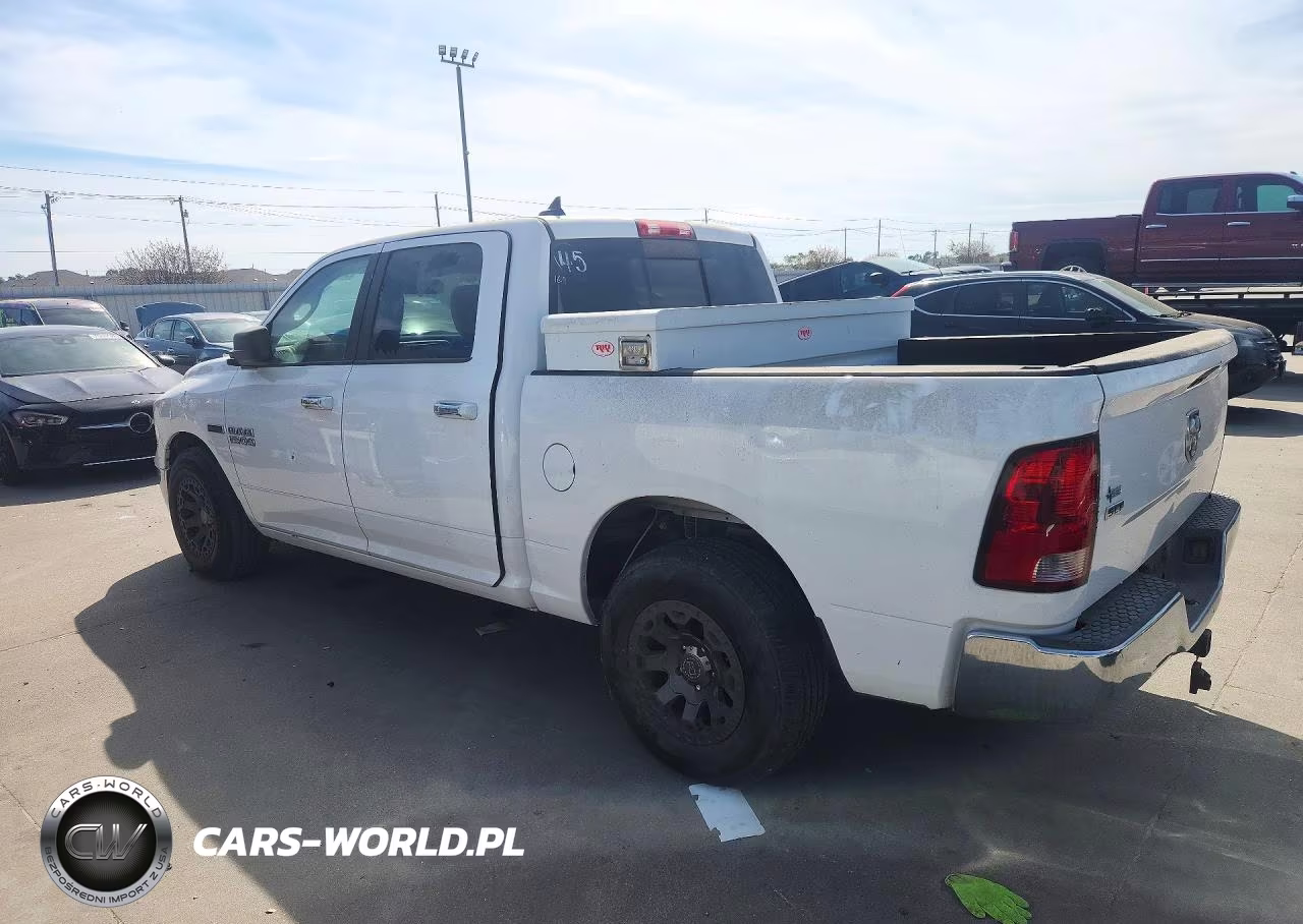 2014 Ram 1500 Slt VIN:1C6RR6LM5ES328662 - 2