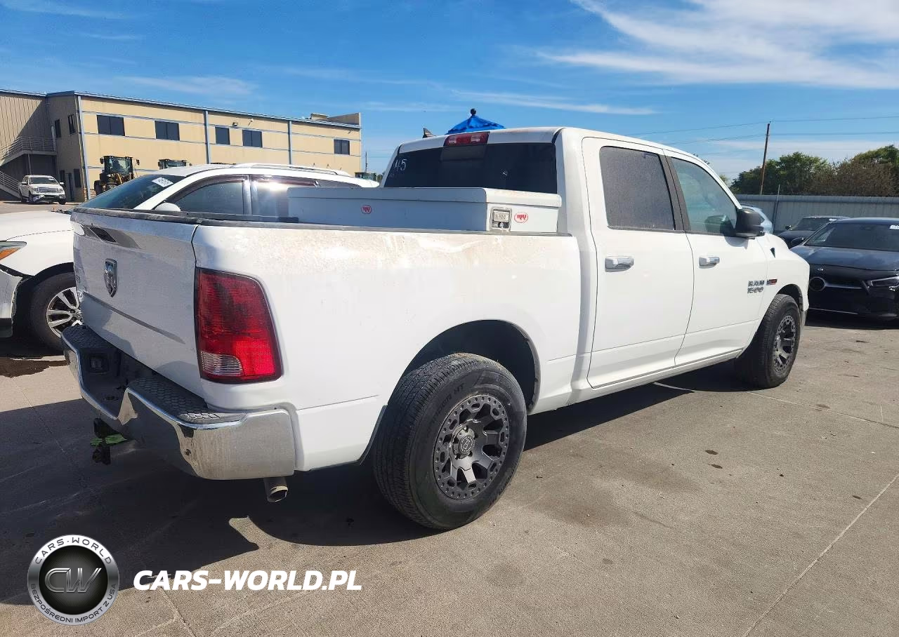 2014 Ram 1500 Slt VIN:1C6RR6LM5ES328662 - 3