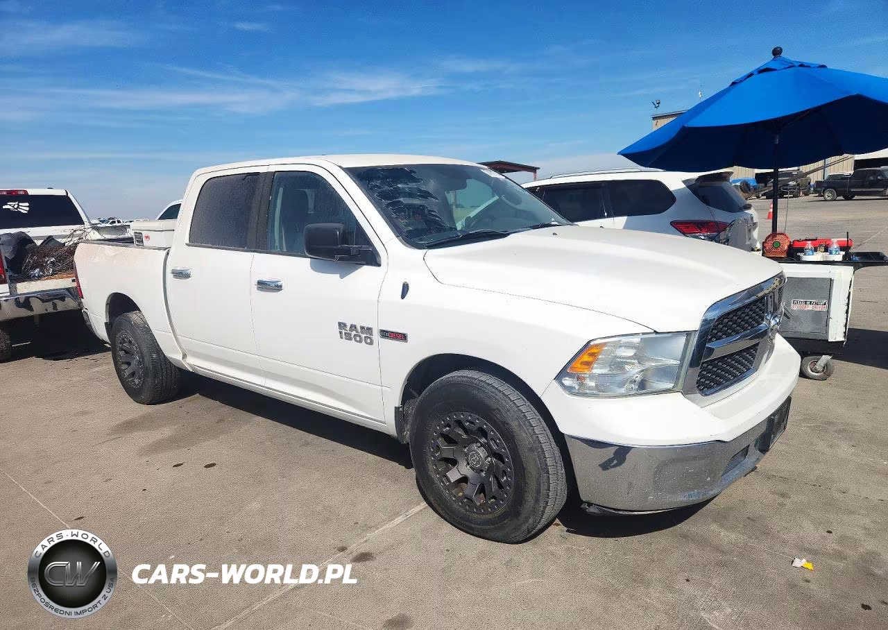 2014 Ram 1500 Slt VIN:1C6RR6LM5ES328662 - 4