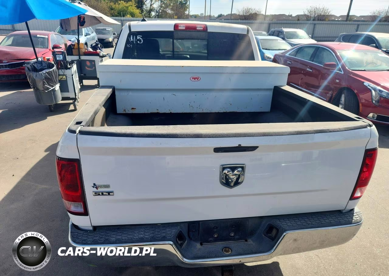 2014 Ram 1500 Slt VIN:1C6RR6LM5ES328662 - 6