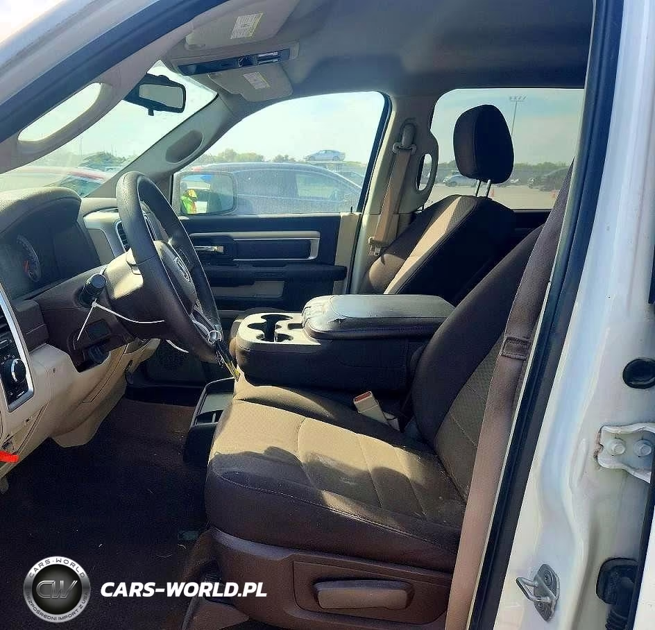 2014 Ram 1500 Slt VIN:1C6RR6LM5ES328662 - 7