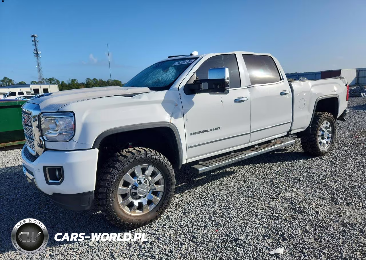 2019 GMC Sierra K2500 Denali VIN:1GT12SEY0KF269463 - 1