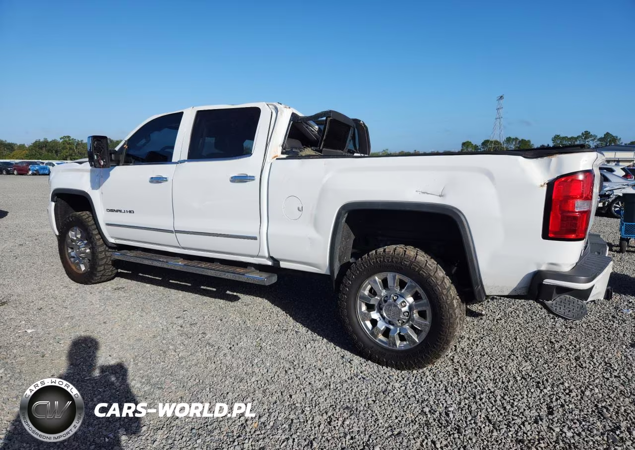 2019 GMC Sierra K2500 Denali VIN:1GT12SEY0KF269463 - 2