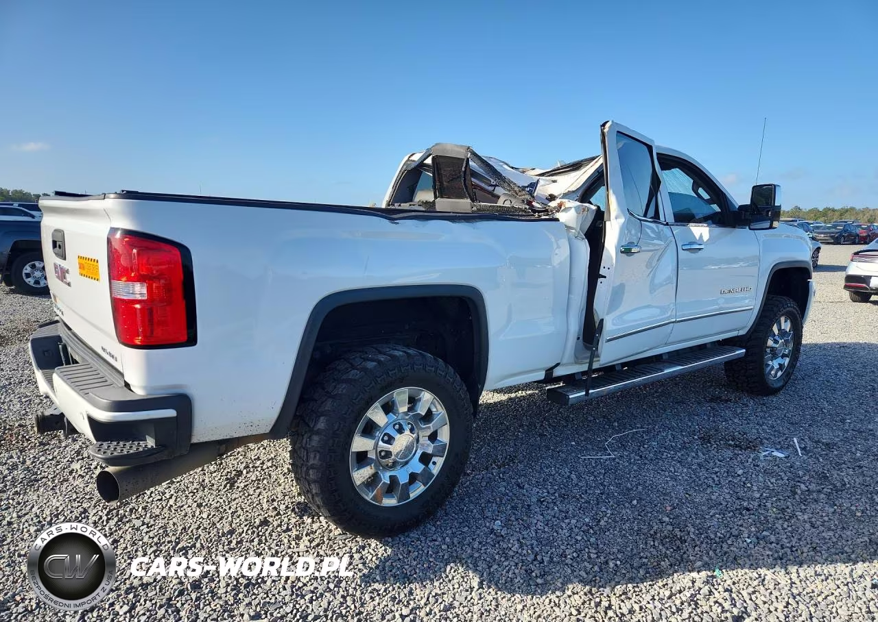 2019 GMC Sierra K2500 Denali VIN:1GT12SEY0KF269463 - 3