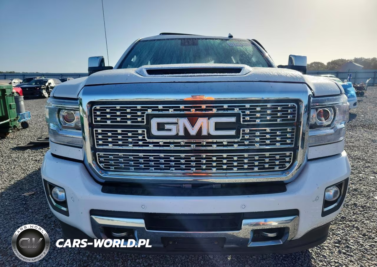 2019 GMC Sierra K2500 Denali VIN:1GT12SEY0KF269463 - 5
