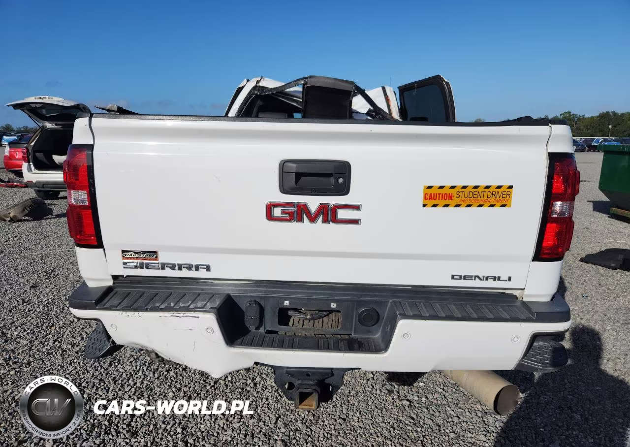 2019 GMC Sierra K2500 Denali VIN:1GT12SEY0KF269463 - 6