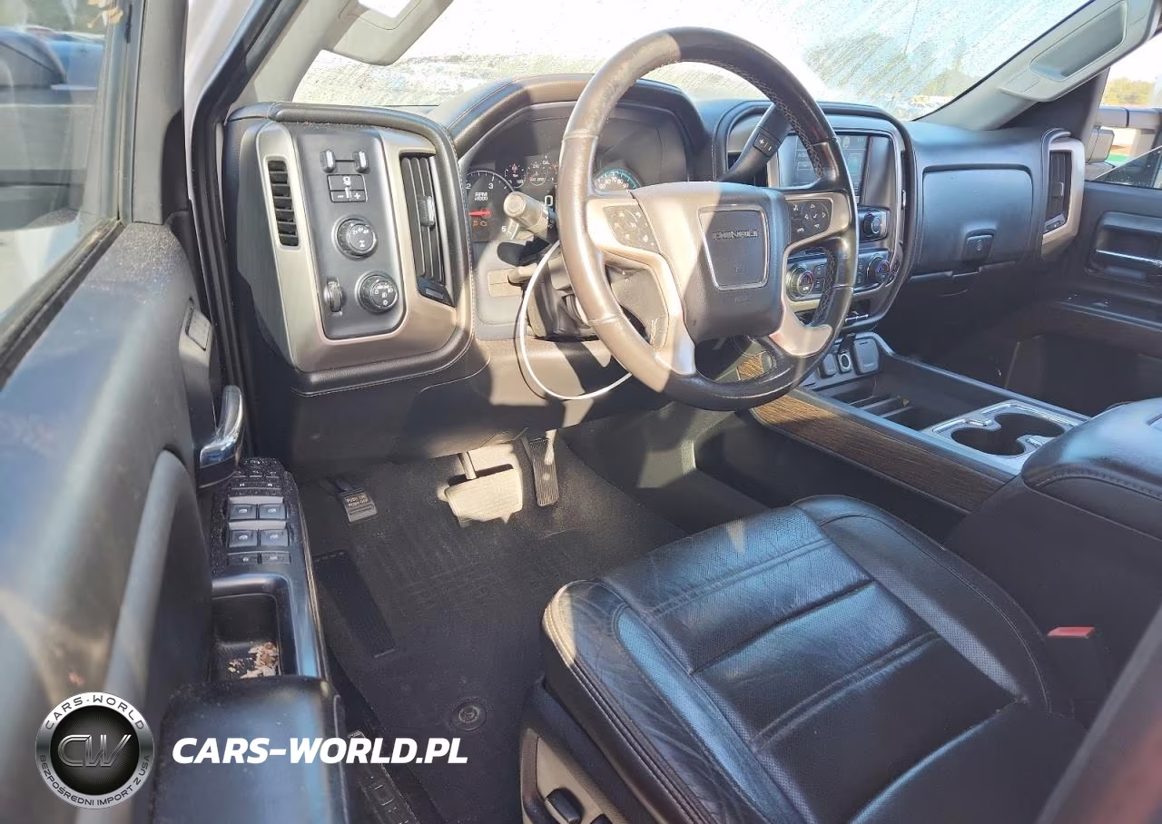 2019 GMC Sierra K2500 Denali VIN:1GT12SEY0KF269463 - 8