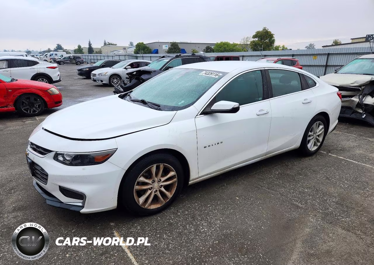 2017 Chevrolet Malibu Lt