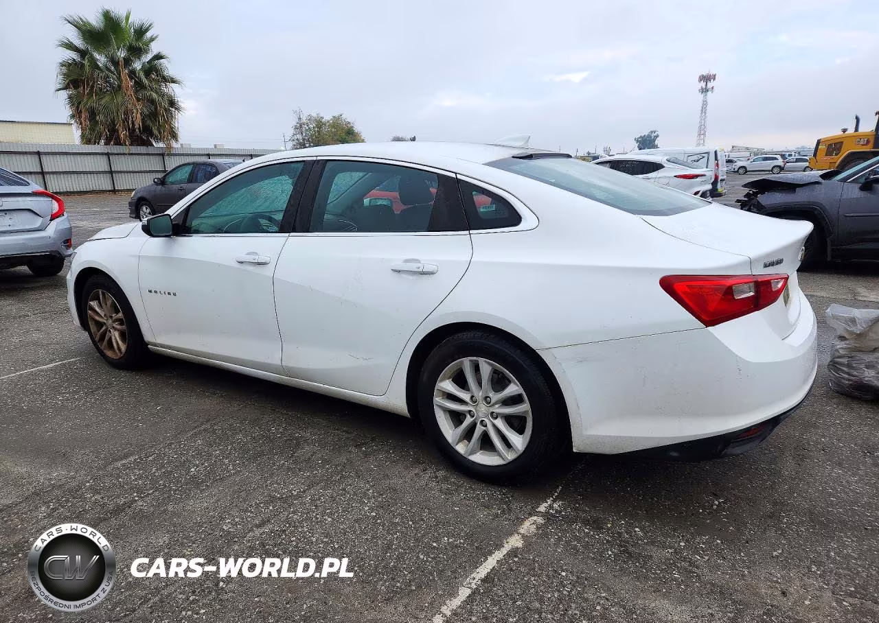 2017 Chevrolet Malibu Lt VIN:1G1ZE5ST4HF206288 - 2