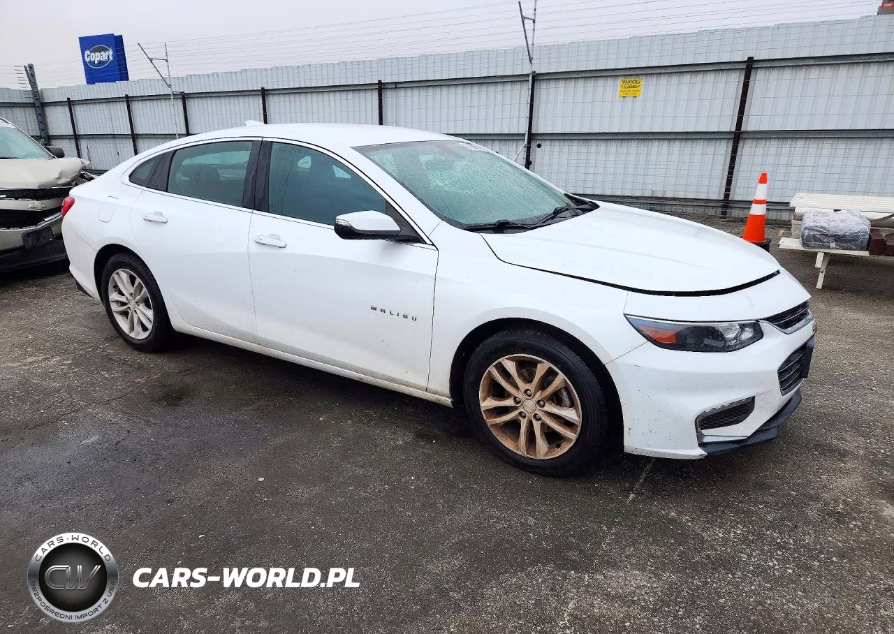 2017 Chevrolet Malibu Lt VIN:1G1ZE5ST4HF206288 - 4