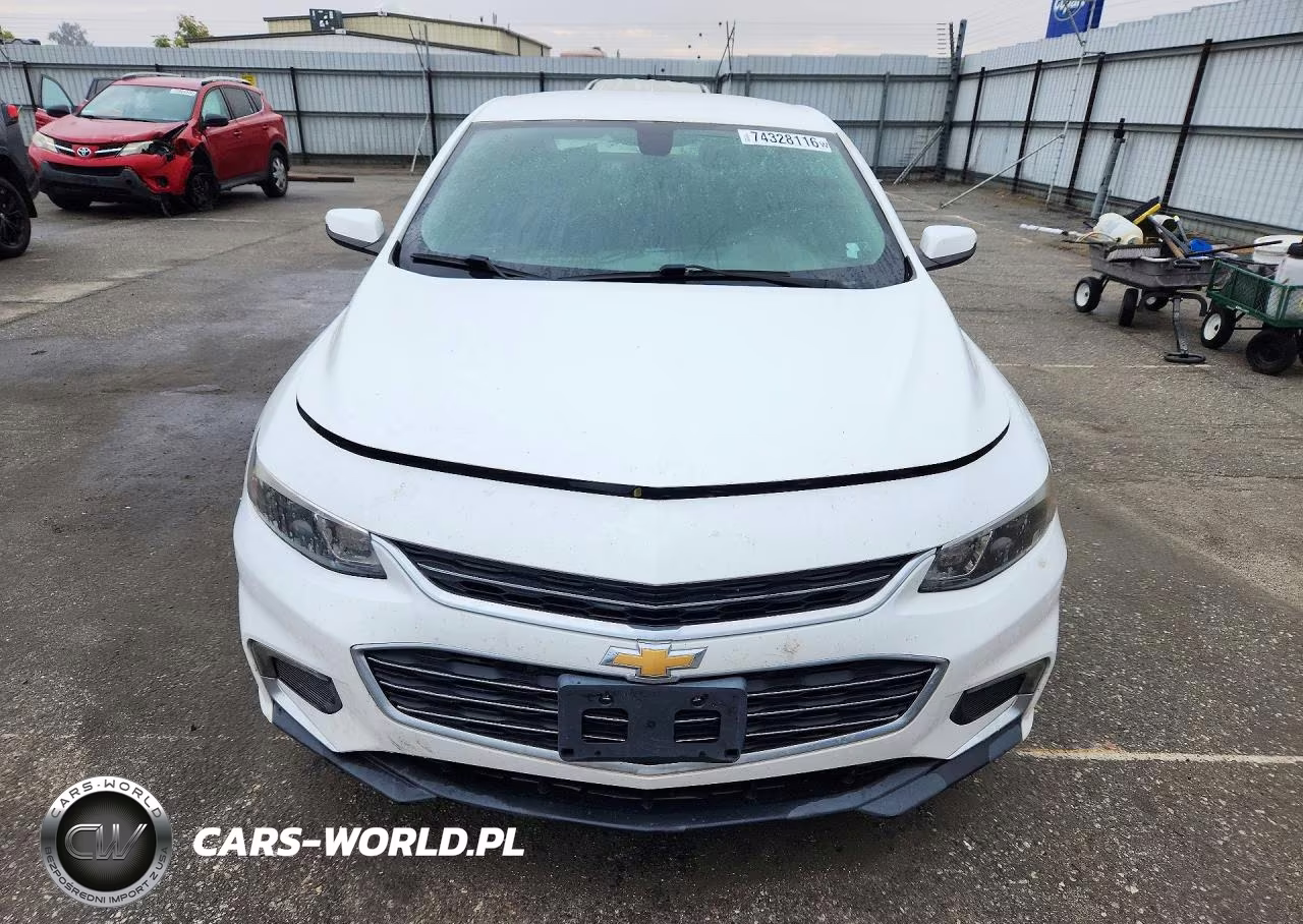 2017 Chevrolet Malibu Lt VIN:1G1ZE5ST4HF206288 - 5
