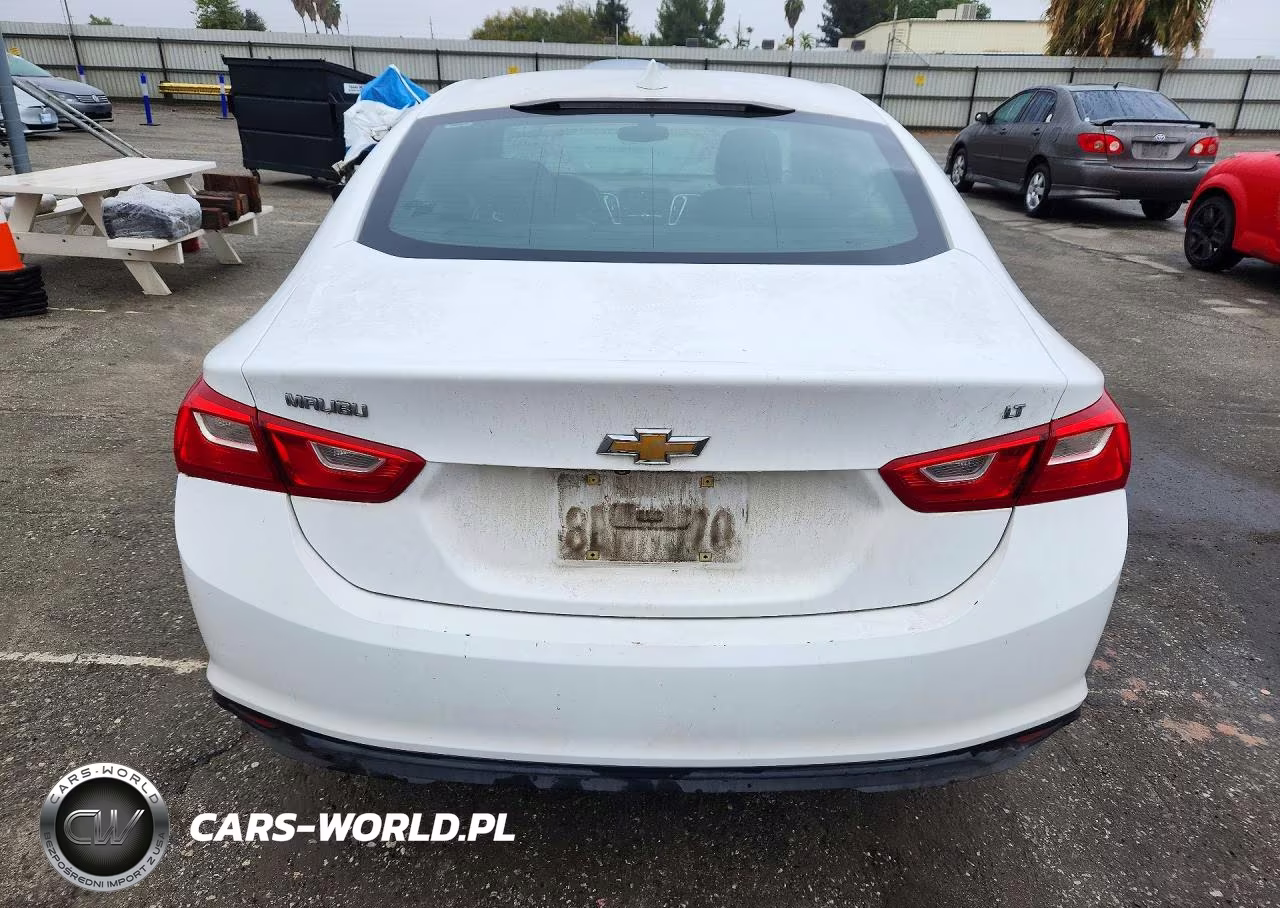 2017 Chevrolet Malibu Lt VIN:1G1ZE5ST4HF206288 - 6