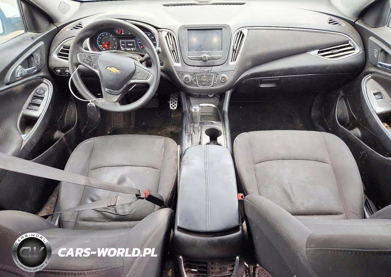 2017 Chevrolet Malibu Lt VIN:1G1ZE5ST4HF206288 - 8