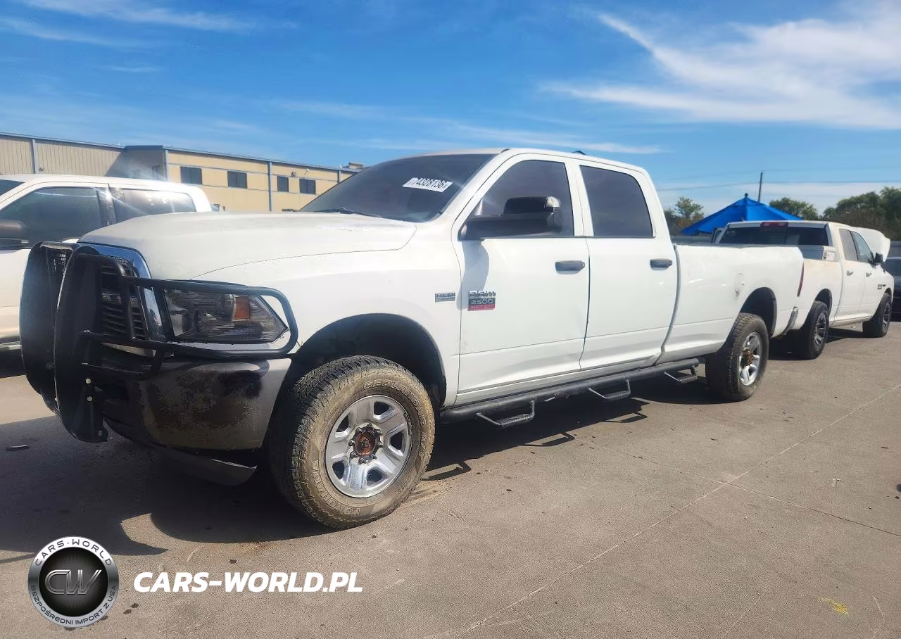 2010 Dodge Ram 2500 VIN:3D7TT2CT4AG189454 - 1