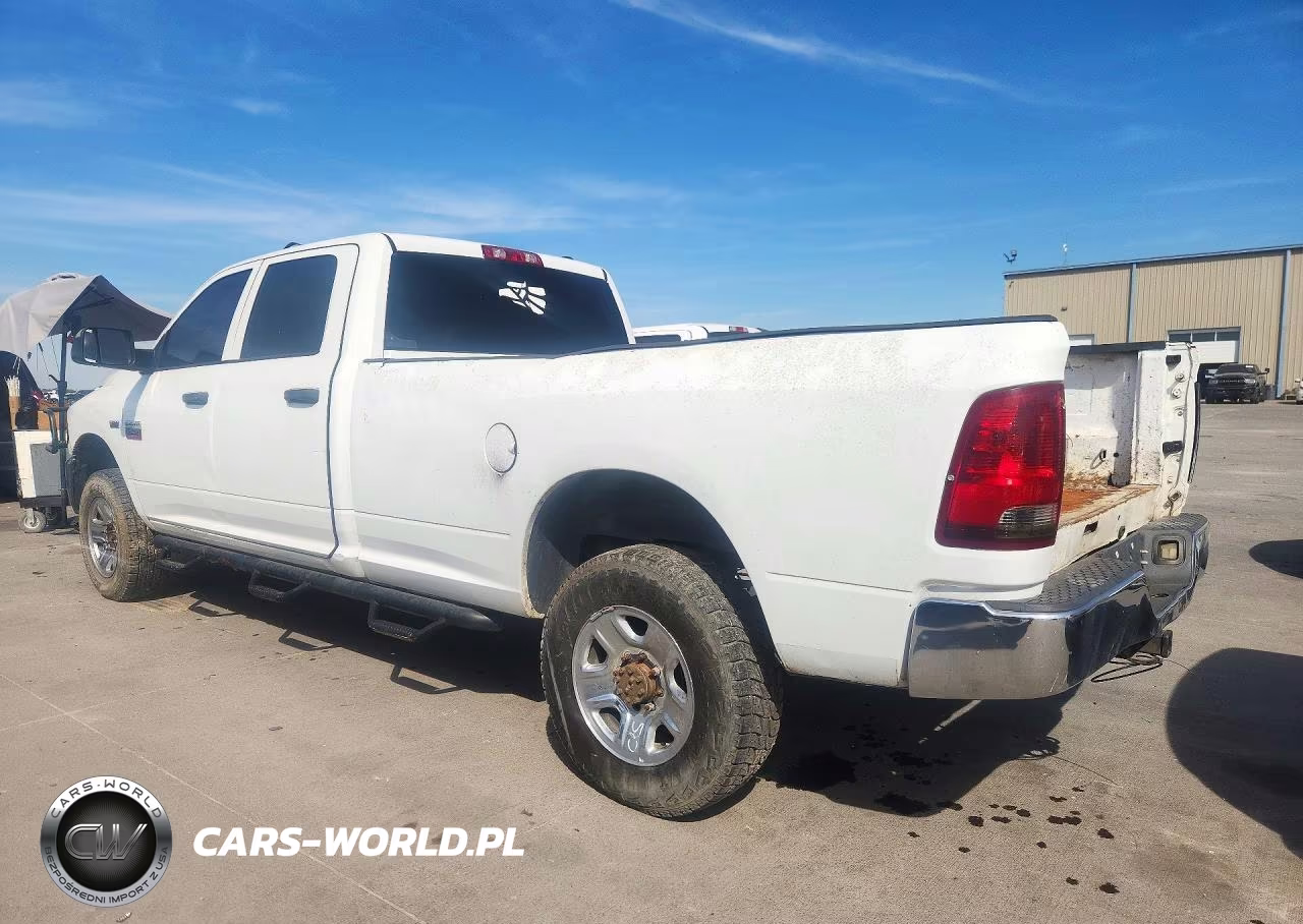 2010 Dodge Ram 2500 VIN:3D7TT2CT4AG189454 - 2