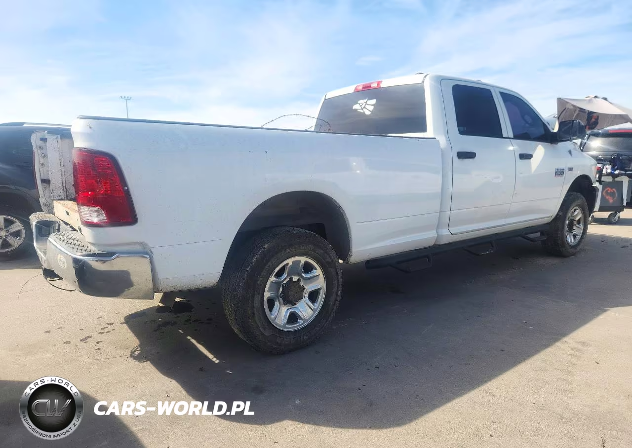 2010 Dodge Ram 2500 VIN:3D7TT2CT4AG189454 - 3