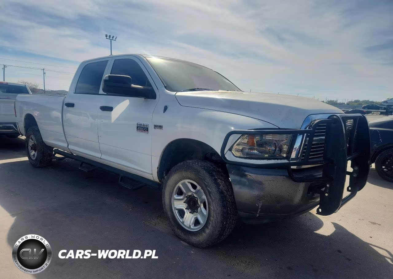 2010 Dodge Ram 2500 VIN:3D7TT2CT4AG189454 - 4