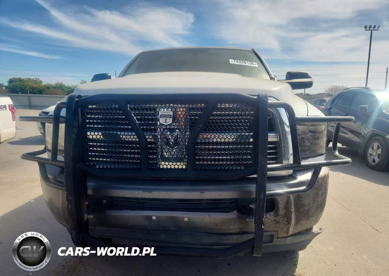2010 Dodge Ram 2500 VIN:3D7TT2CT4AG189454 - 5