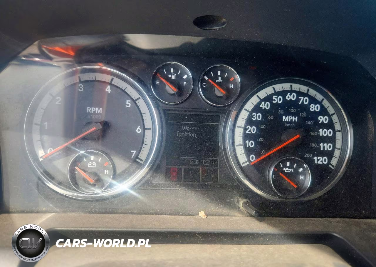 2010 Dodge Ram 2500 VIN:3D7TT2CT4AG189454 - 9