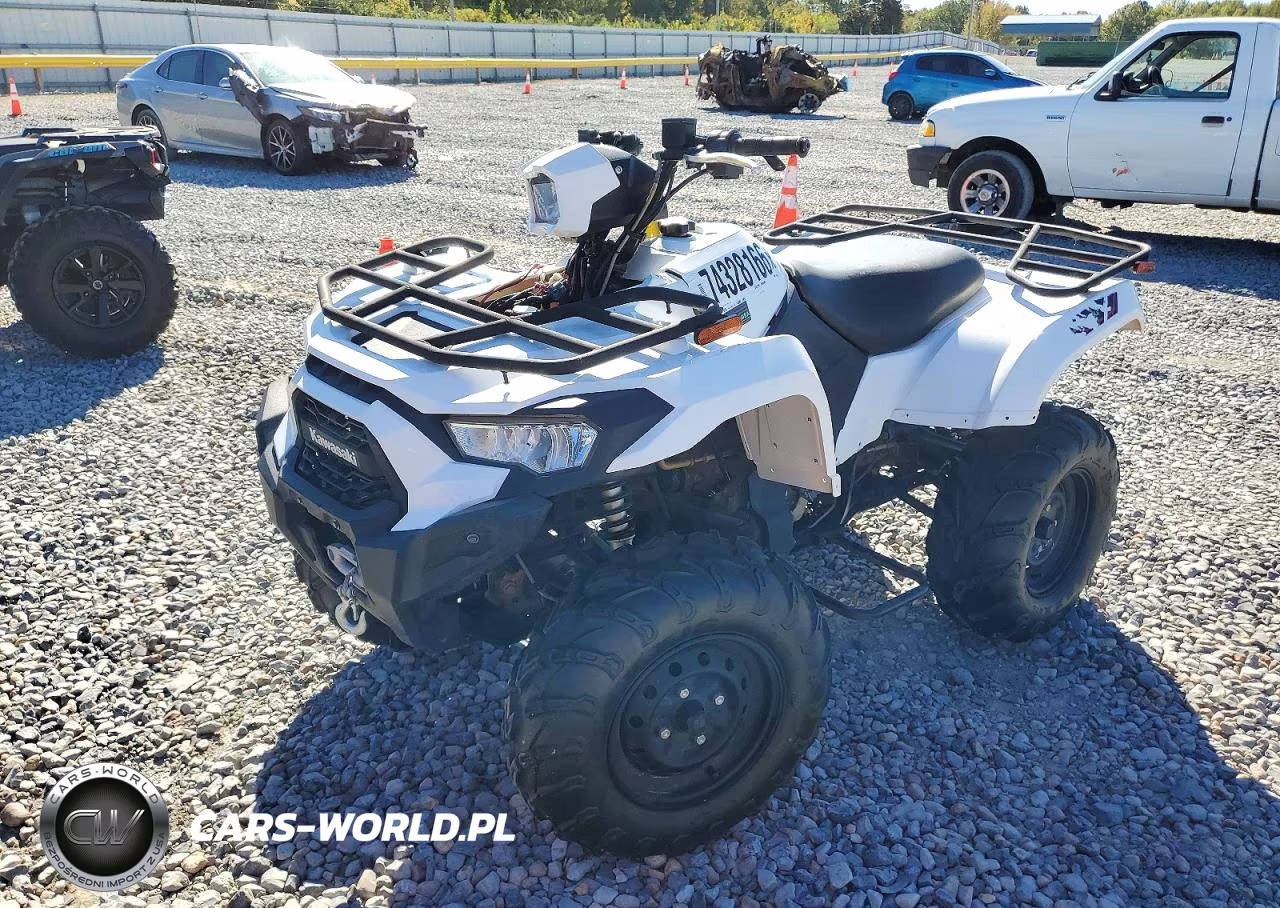 2025 Kawasaki Kvf450 A VIN:RGSWR32A8SB103560 - 2