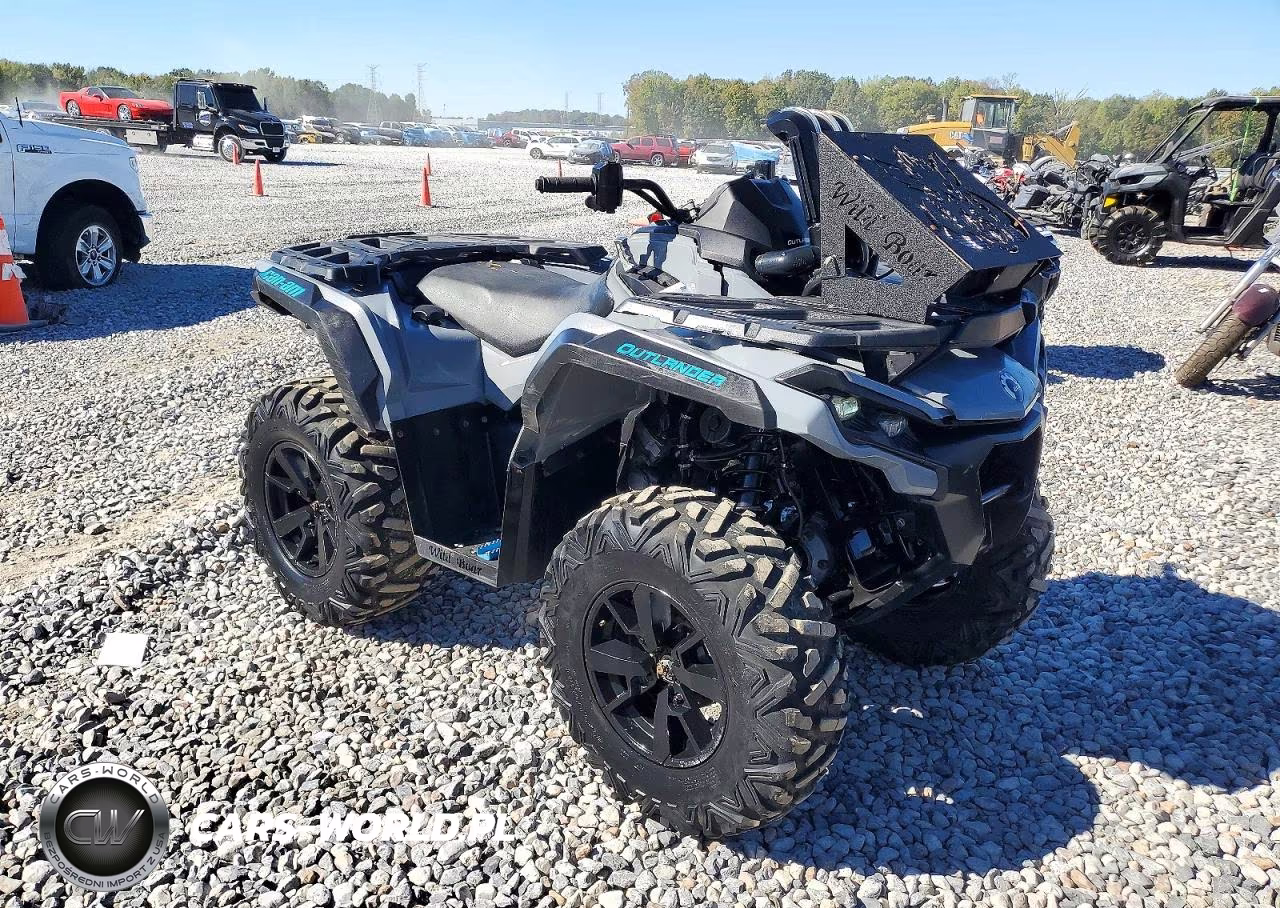 2023 Can-Am Outlander 850 VIN:3JBLGAU43PJ000517 - 1