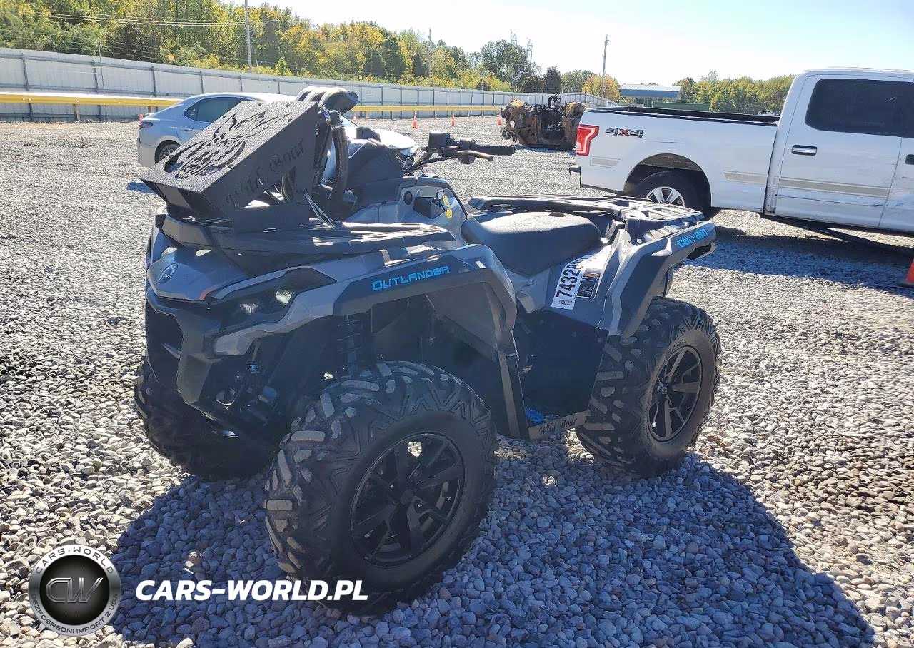 2023 Can-Am Outlander 850 VIN:3JBLGAU43PJ000517 - 2