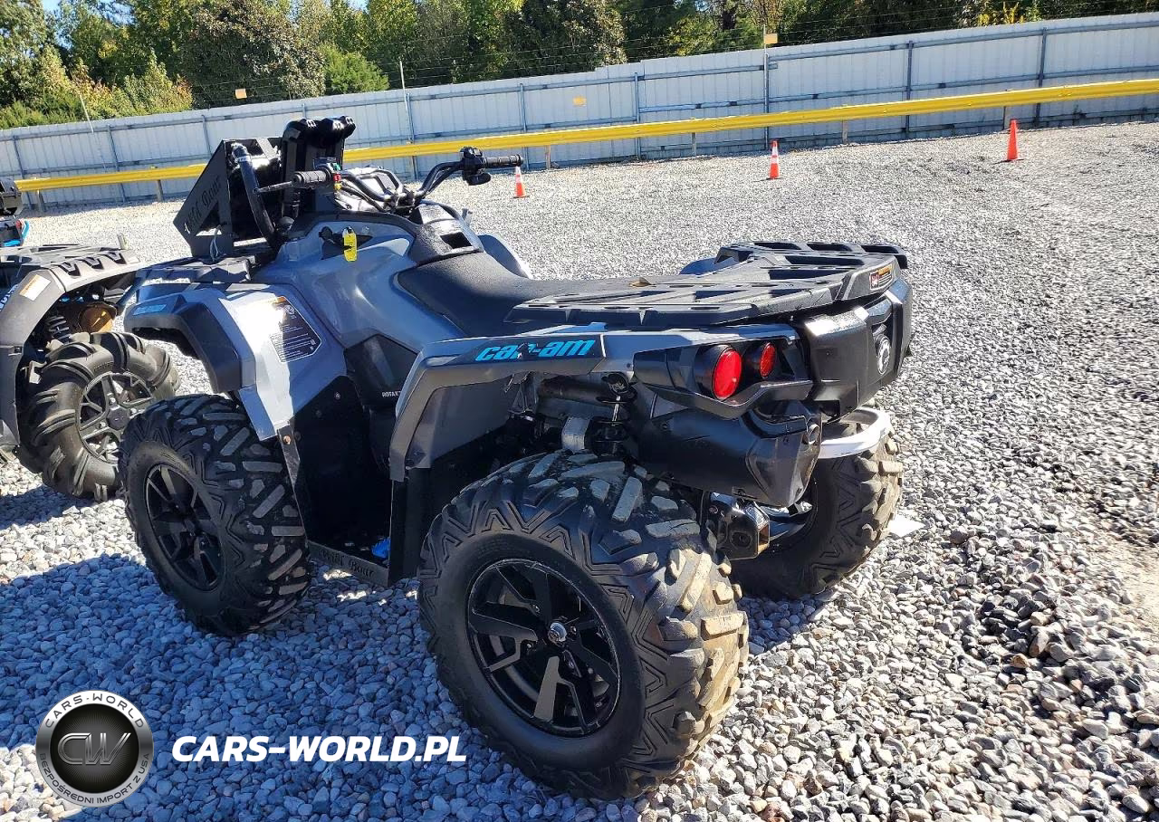 2023 Can-Am Outlander 850 VIN:3JBLGAU43PJ000517 - 3