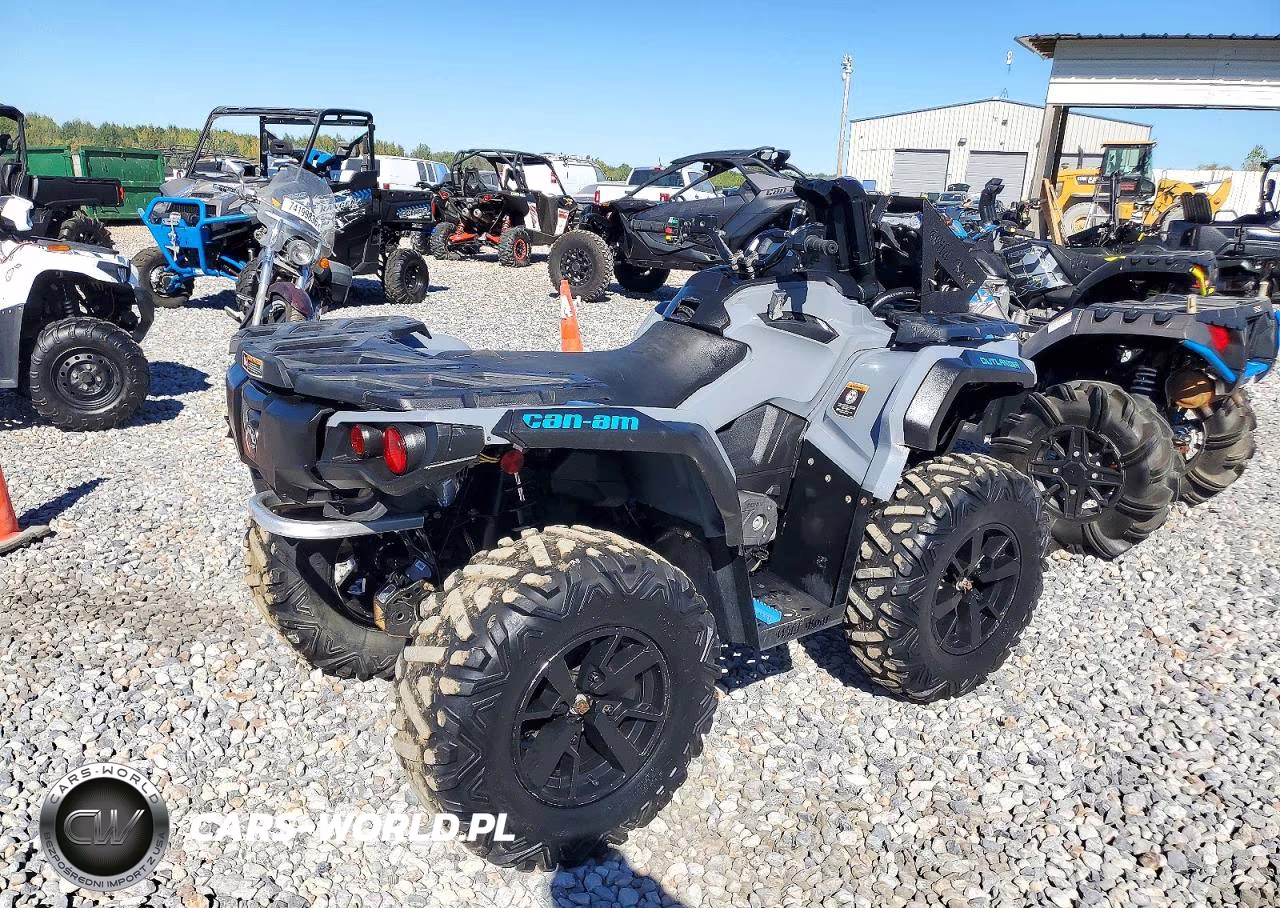 2023 Can-Am Outlander 850 VIN:3JBLGAU43PJ000517 - 4
