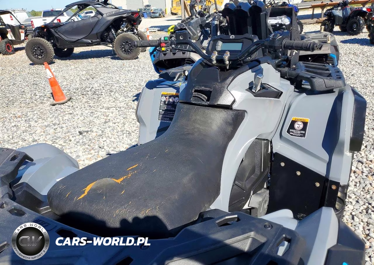2023 Can-Am Outlander 850 VIN:3JBLGAU43PJ000517 - 5