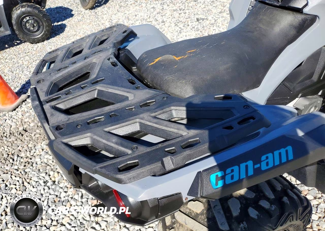 2023 Can-Am Outlander 850 VIN:3JBLGAU43PJ000517 - 6