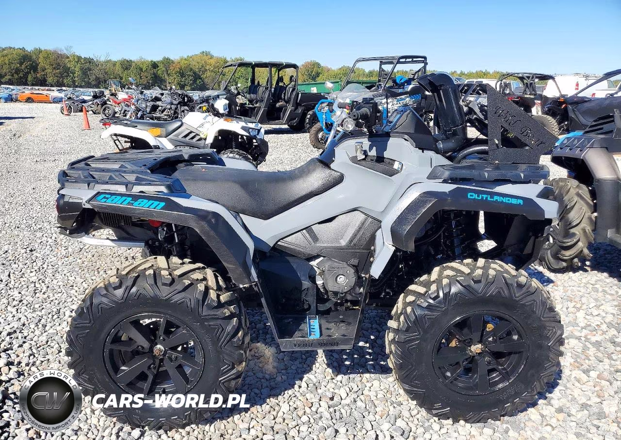 2023 Can-Am Outlander 850 VIN:3JBLGAU43PJ000517 - 9