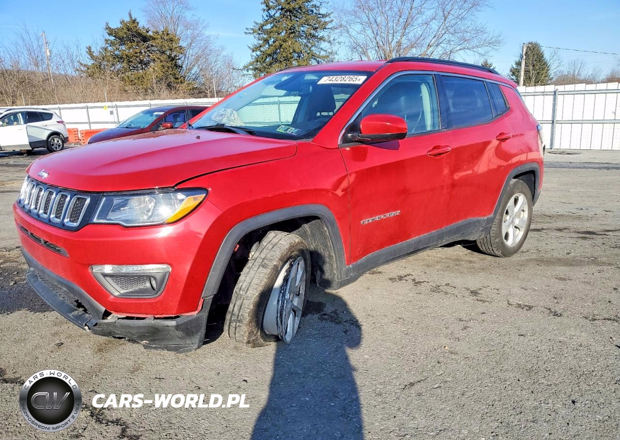 2020 Jeep Compass Latitude