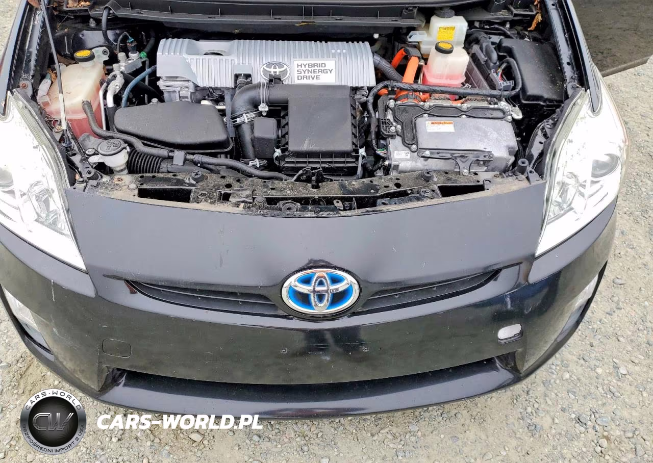 2011 Toyota Prius VIN:JTDKN3DU2B1452750 - 11
