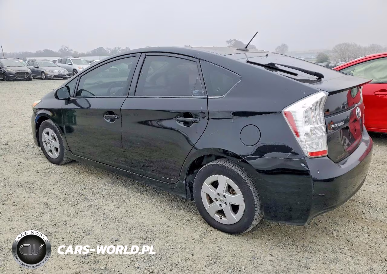 2011 Toyota Prius VIN:JTDKN3DU2B1452750 - 2