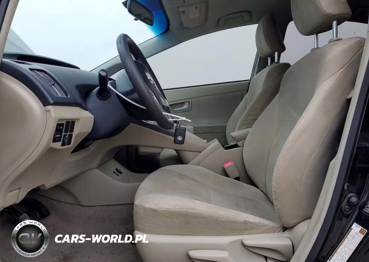 2011 Toyota Prius VIN:JTDKN3DU2B1452750 - 7