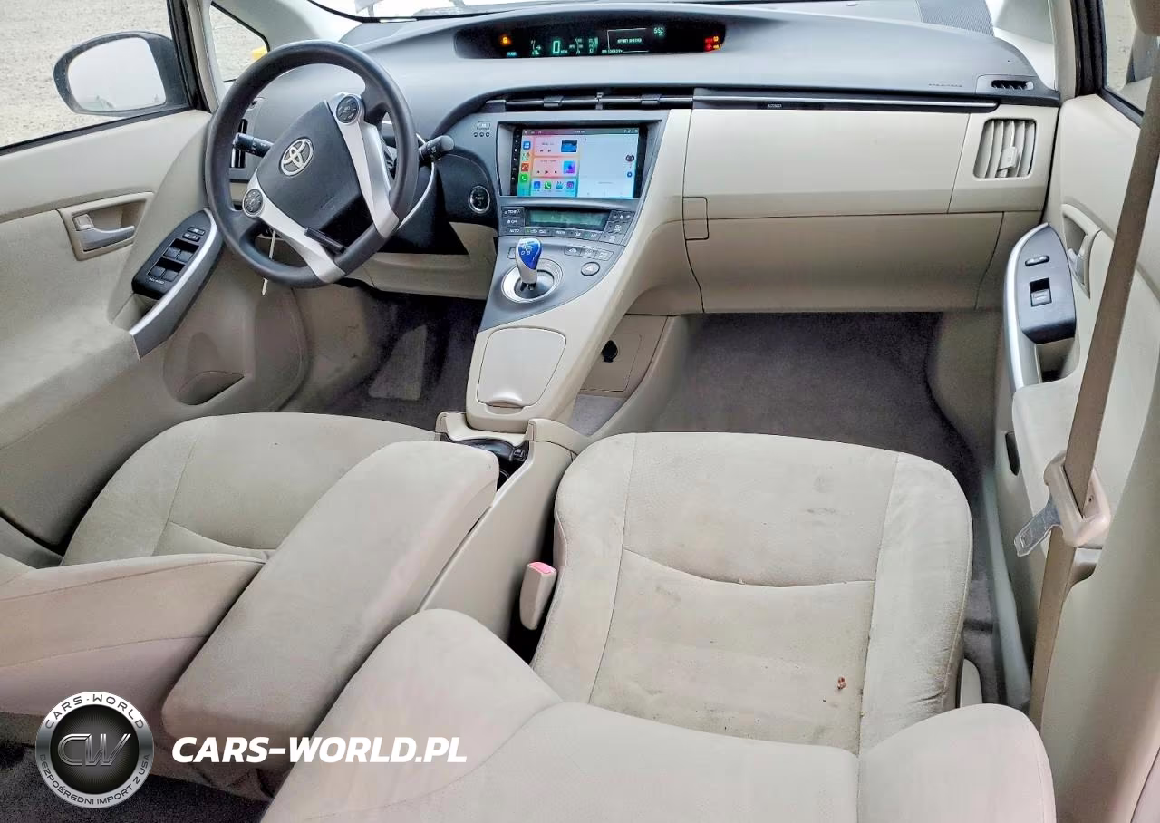 2011 Toyota Prius VIN:JTDKN3DU2B1452750 - 8