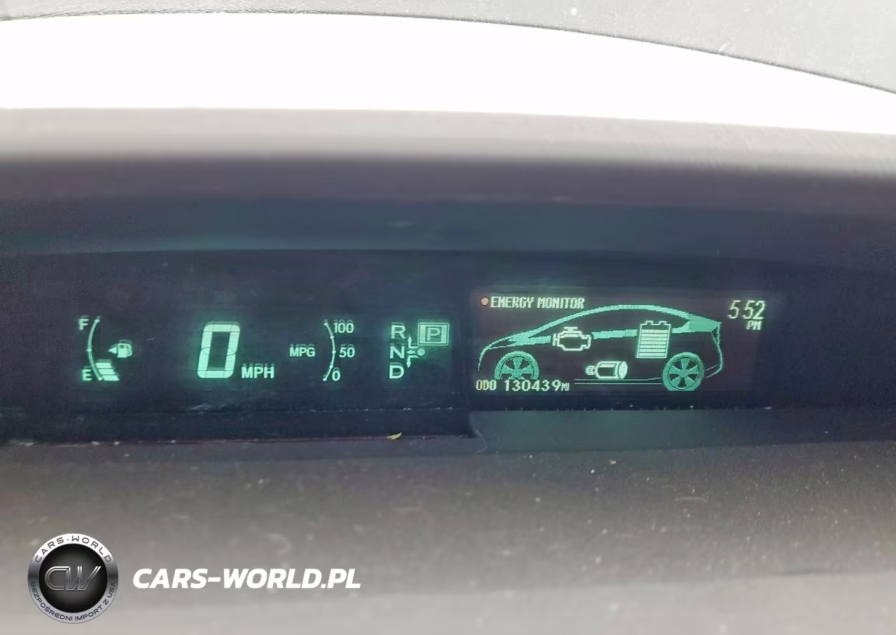 2011 Toyota Prius VIN:JTDKN3DU2B1452750 - 9