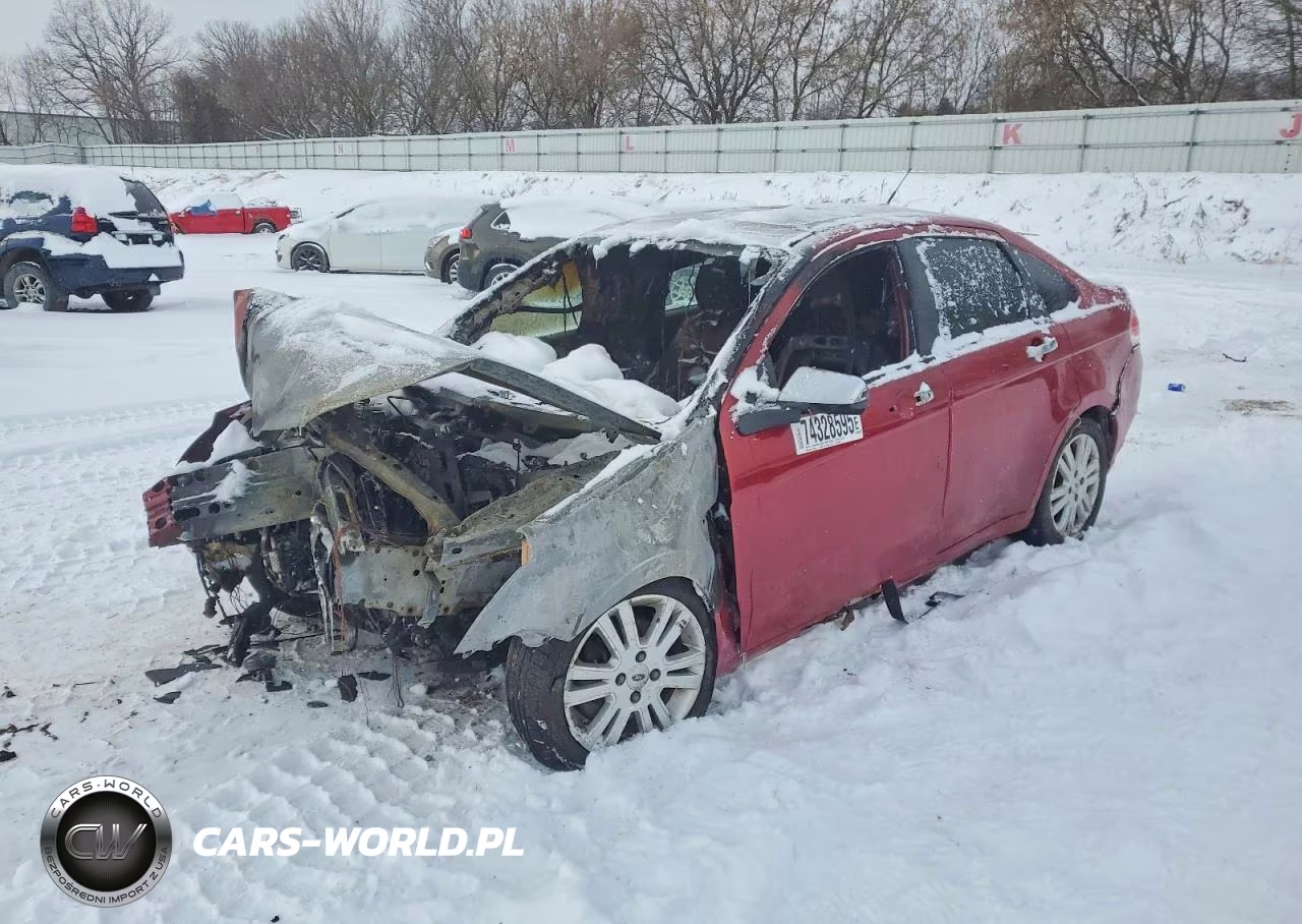 2009 Ford Focus Sel