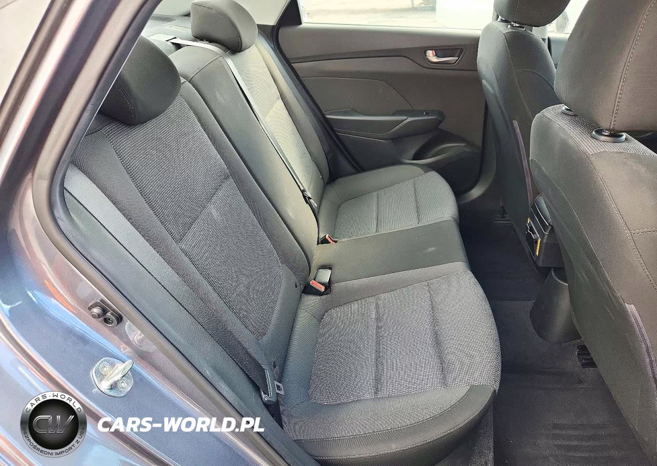 2018 Hyundai Accent Se VIN:3KPC24A39JE014432 - 10