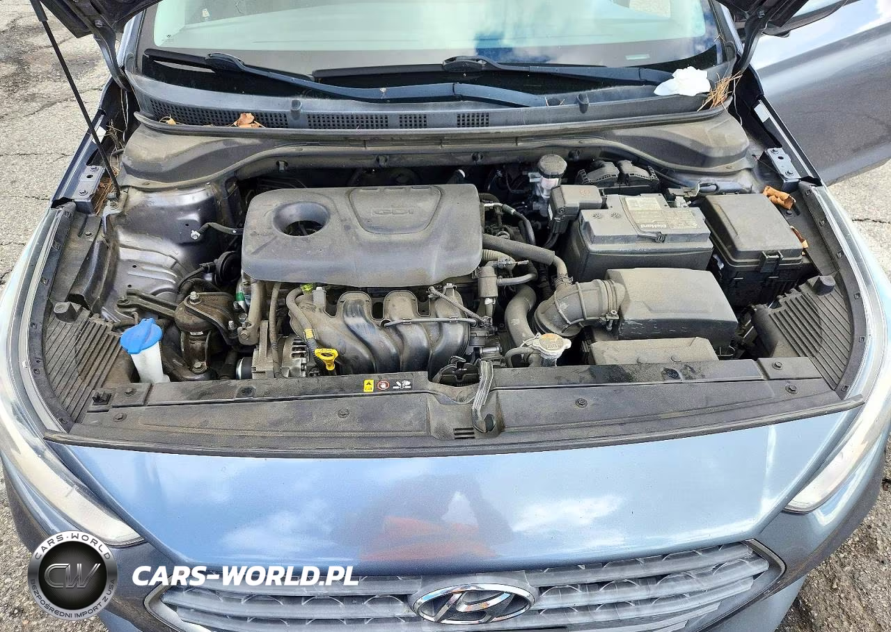 2018 Hyundai Accent Se VIN:3KPC24A39JE014432 - 11
