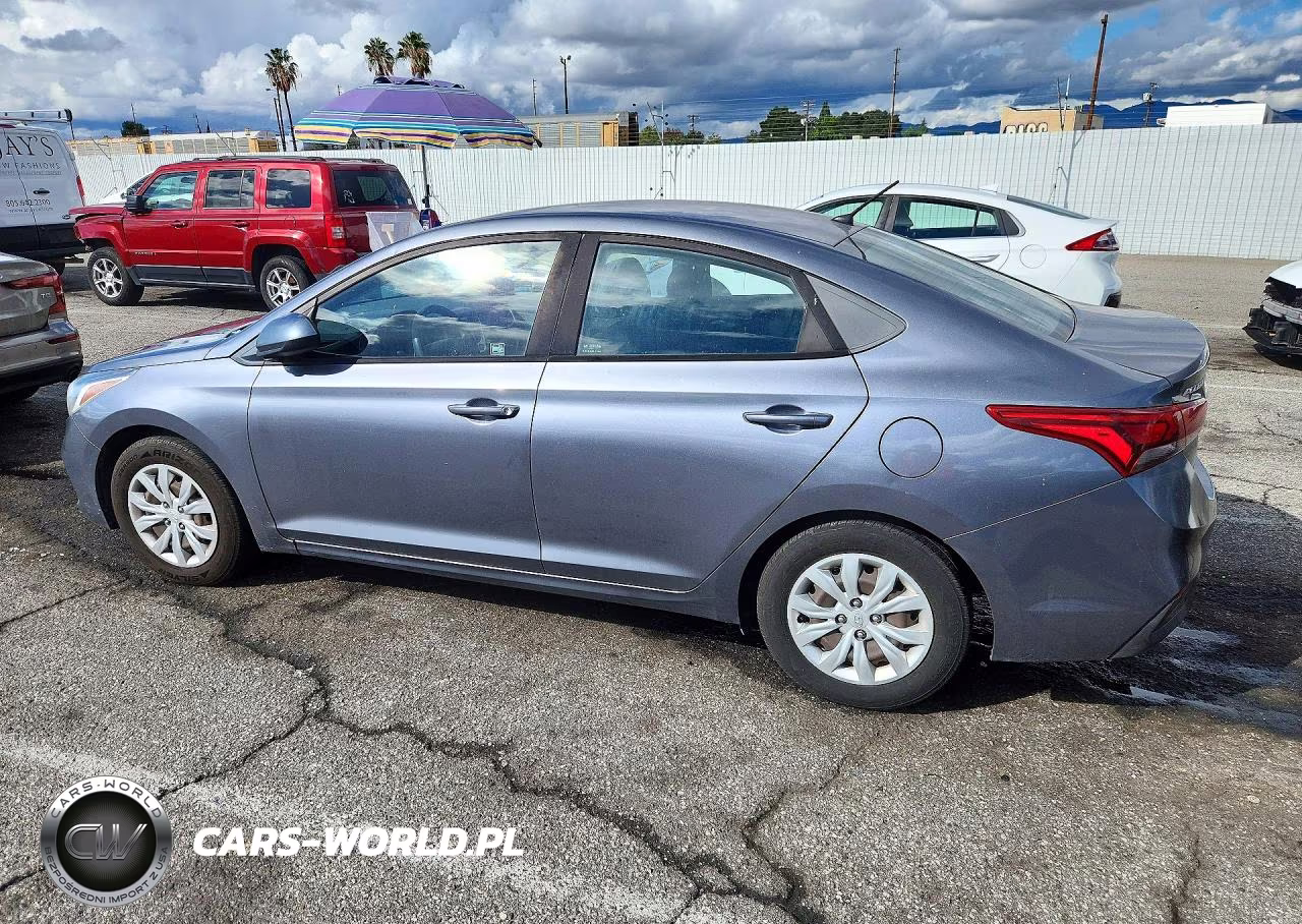 2018 Hyundai Accent Se VIN:3KPC24A39JE014432 - 2