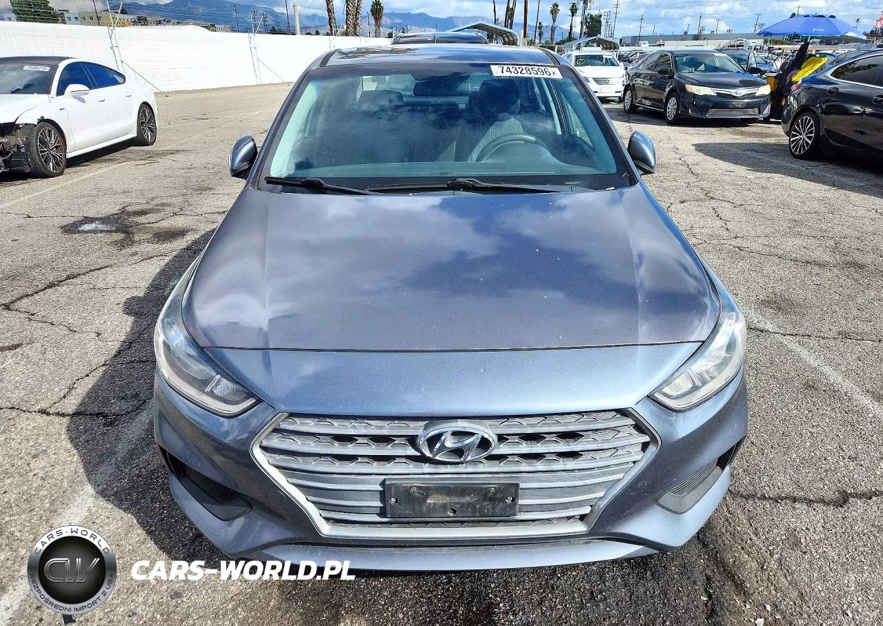 2018 Hyundai Accent Se VIN:3KPC24A39JE014432 - 5