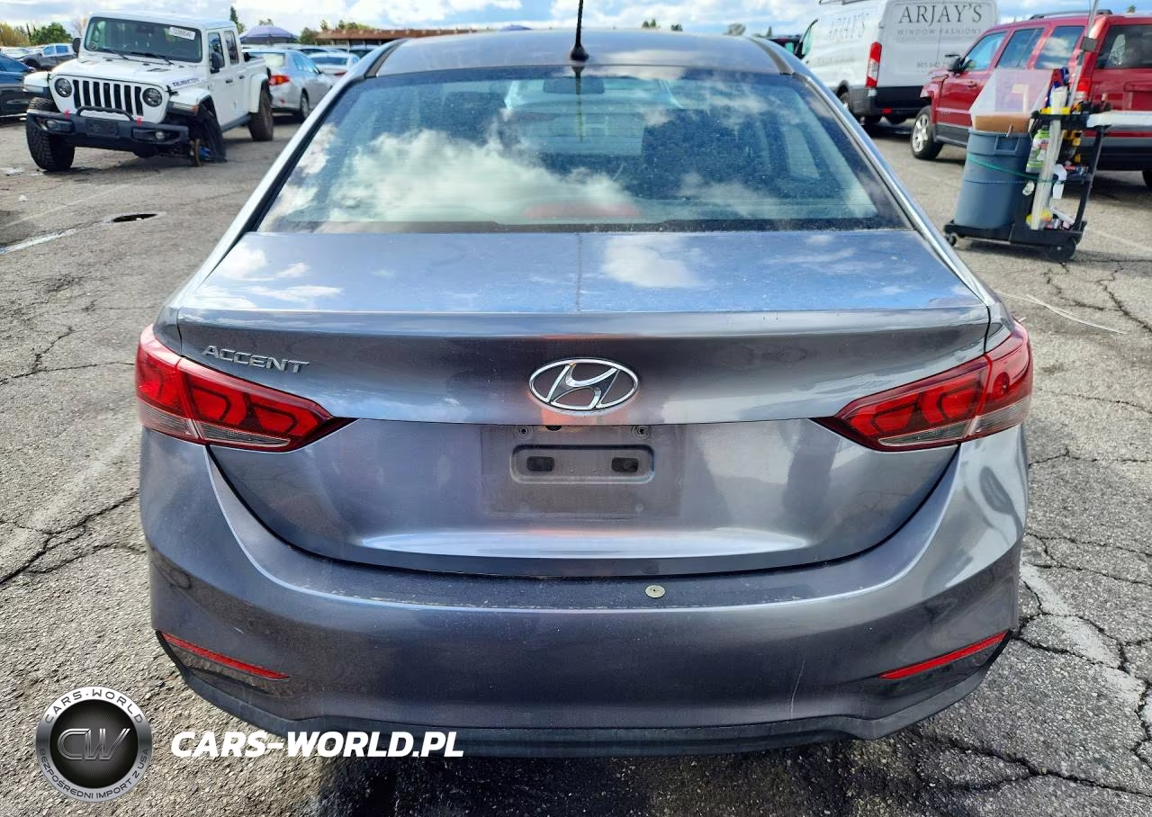 2018 Hyundai Accent Se VIN:3KPC24A39JE014432 - 6