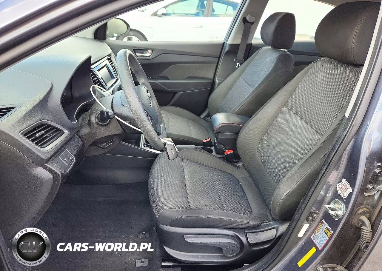 2018 Hyundai Accent Se VIN:3KPC24A39JE014432 - 7