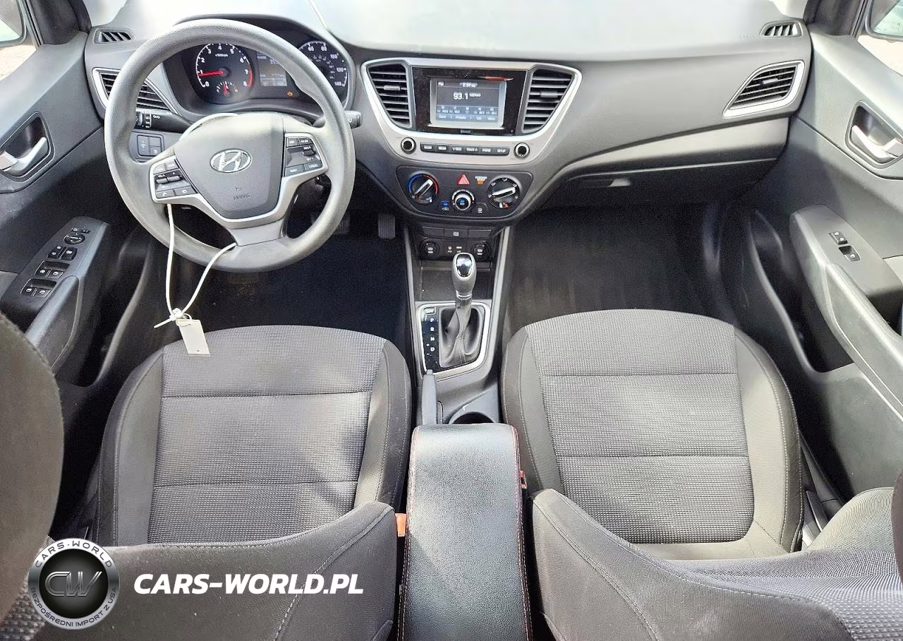 2018 Hyundai Accent Se VIN:3KPC24A39JE014432 - 8