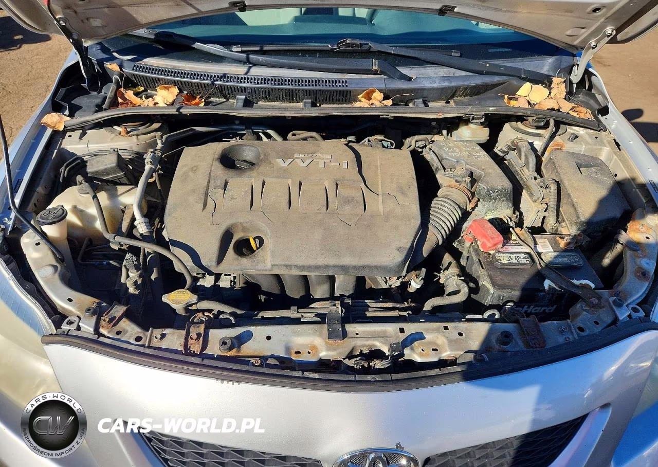 2009 Toyota Corolla Le VIN:JTDBL40E999070575 - 11
