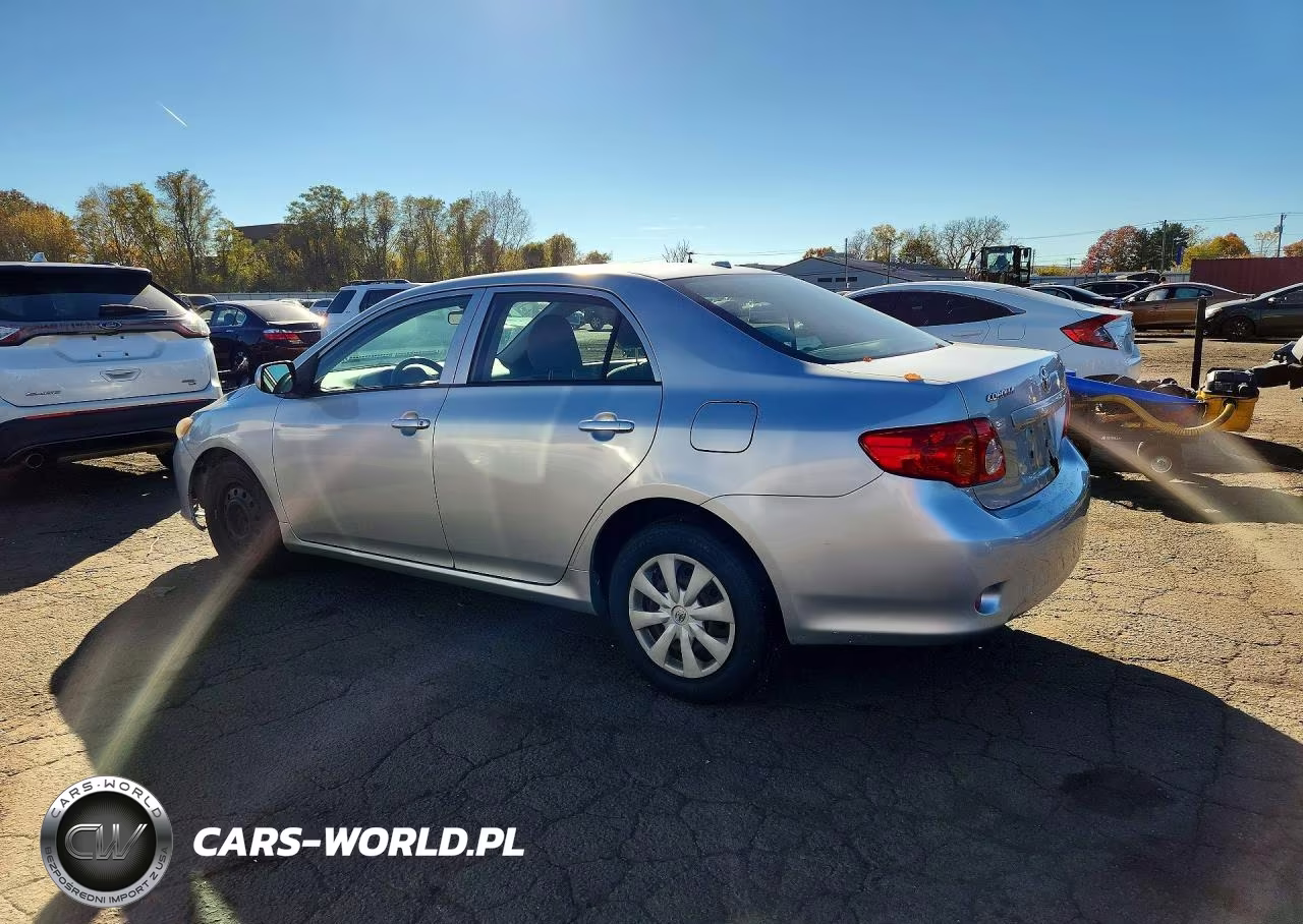 2009 Toyota Corolla Le VIN:JTDBL40E999070575 - 2