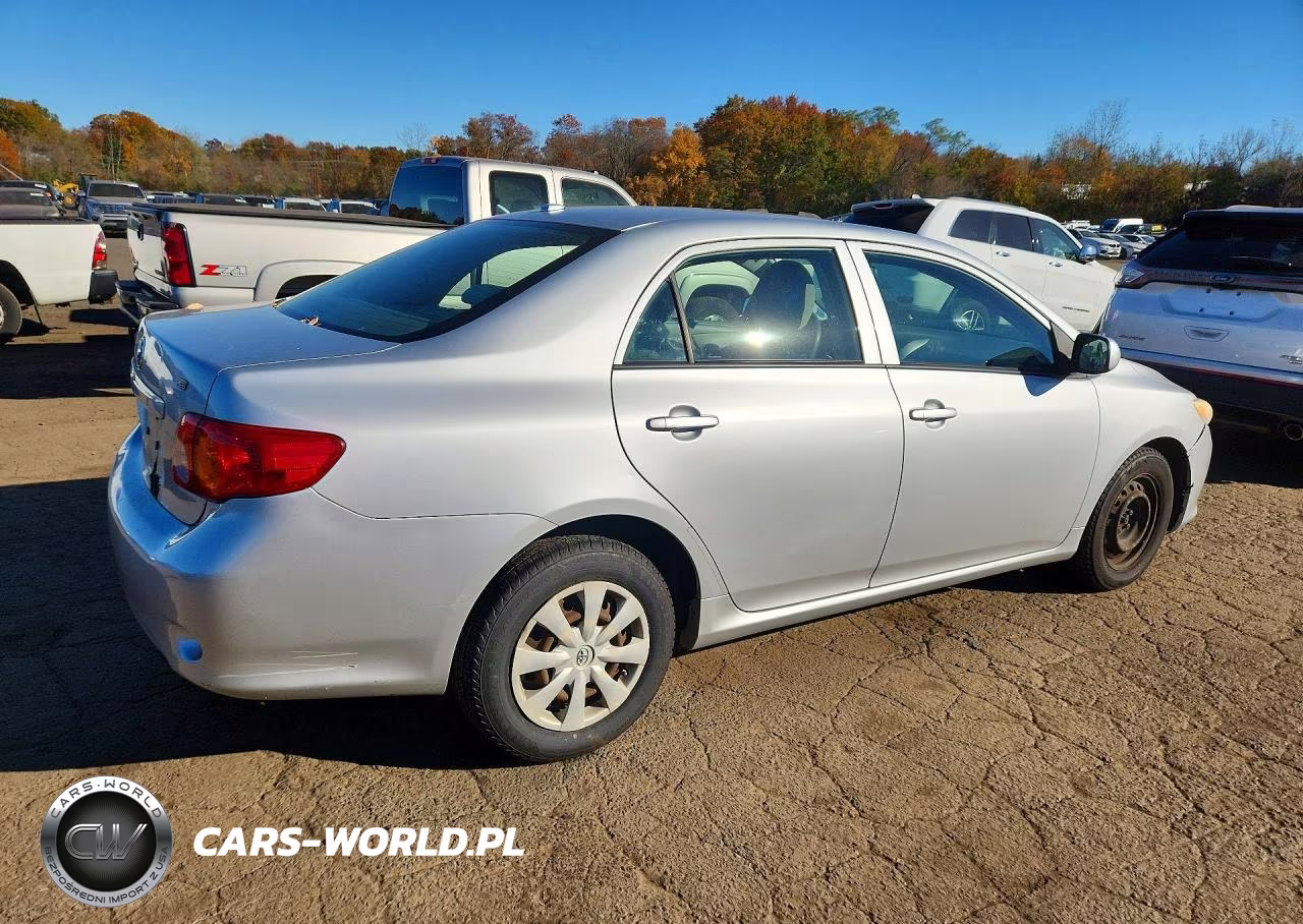 2009 Toyota Corolla Le VIN:JTDBL40E999070575 - 3
