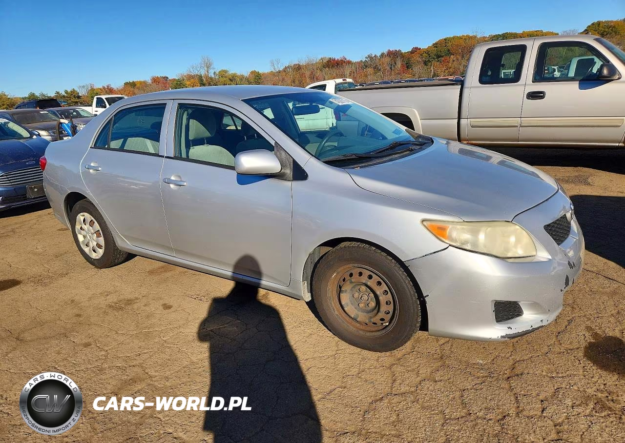 2009 Toyota Corolla Le VIN:JTDBL40E999070575 - 4