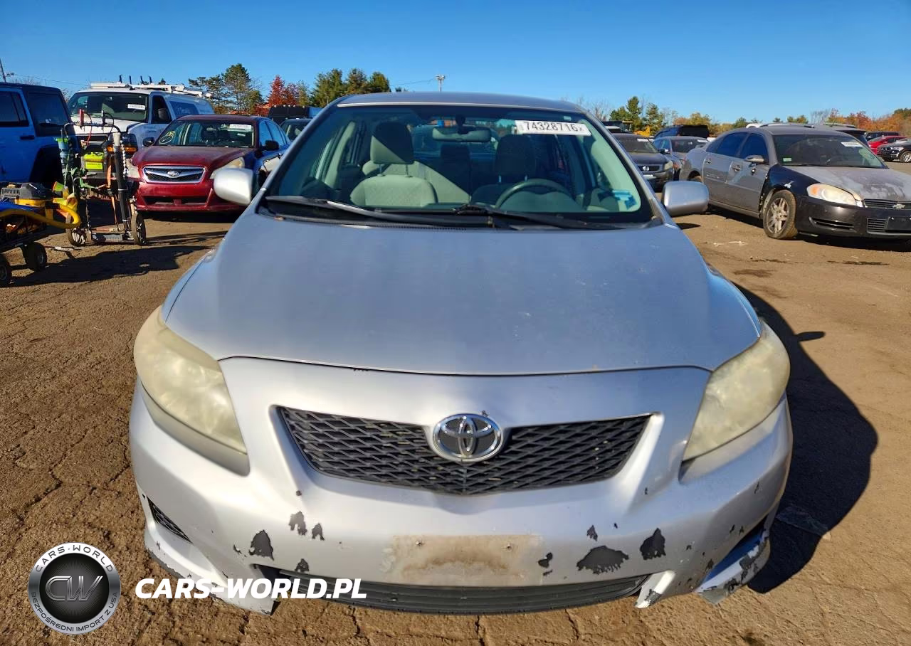 2009 Toyota Corolla Le VIN:JTDBL40E999070575 - 5